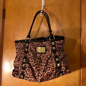 Betseyville Leopard Tote